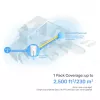 Router TP-Link 5G AX3000 Whole Home Mesh Wi-Fi 6, com modem 5G integrado