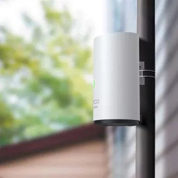 Unidade Mesh Wi-Fi 6 TP-Link AX3000 para exterior/interior