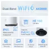 Unidade Mesh Wi-Fi 6 TP-Link AX3000 para exterior/interior