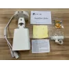 Câmara de rede bullet TP-Link VIGI 4MP exterior full-color, câmara de segurança IP, exterior, com fios, teto/parede/poste, preto, branco, bullet