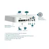 Gravador de vídeo em rede PoE+ TP-Link VIGI de 4 canais