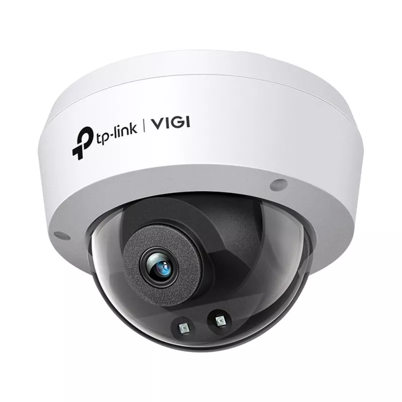 Câmara de rede dome IR TP-Link VIGI 4MP, câmara de segurança IP, interior e exterior, com fios, CE, BSMI, VCCI, ONVIF, teto/parede, preto, branco