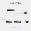 Câmara de rede dome IR TP-Link VIGI 4MP, câmara de segurança IP, interior e exterior, com fios, CE, BSMI, VCCI, ONVIF, teto/parede, preto, branco