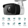 Câmara de vigilância bullet IP TP-Link VIGI C340I 4MM câmara de segurança exterior 2560 x 1440 píxeis montagem em teto/parede/mastro