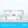 TP-Link Tapo Smart Hub, branco, 0 - 40 °C, 10 - 90%, CE, FCC, RoHS, RCM, com fios e sem fios, 802.11b, 802.11g, Wi-Fi 4 (802.11n)