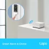 TP-Link Tapo Smart Hub, branco, 0 - 40 °C, 10 - 90%, CE, FCC, RoHS, RCM, com fios e sem fios, 802.11b, 802.11g, Wi-Fi 4 (802.11n)