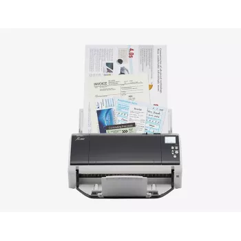 Scanner Ricoh fi-7460 ADF + alimentador 600 x 600 DPI A3 cinzento, branco