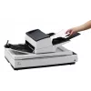 Scanner de mesa e alimentador Ricoh fi-7700 600 x 600 DPI A3 preto, branco