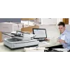 Scanner de mesa e alimentador Ricoh fi-7700 600 x 600 DPI A3 preto, branco