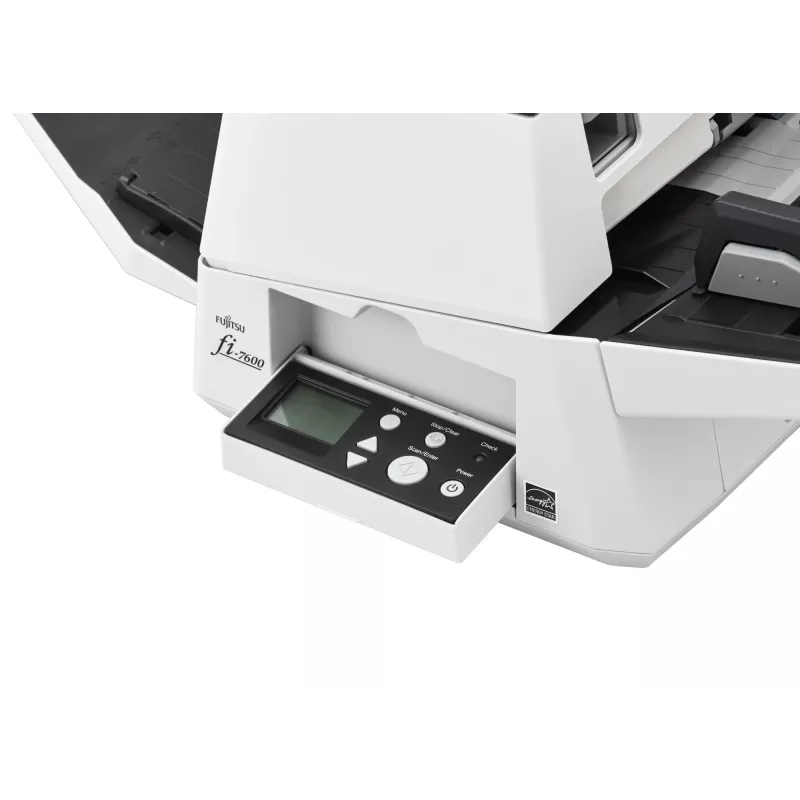 Scanner Ricoh fi-7600 ADF + alimentador de folhas soltas 600 x 600 DPI A3 preto, branco