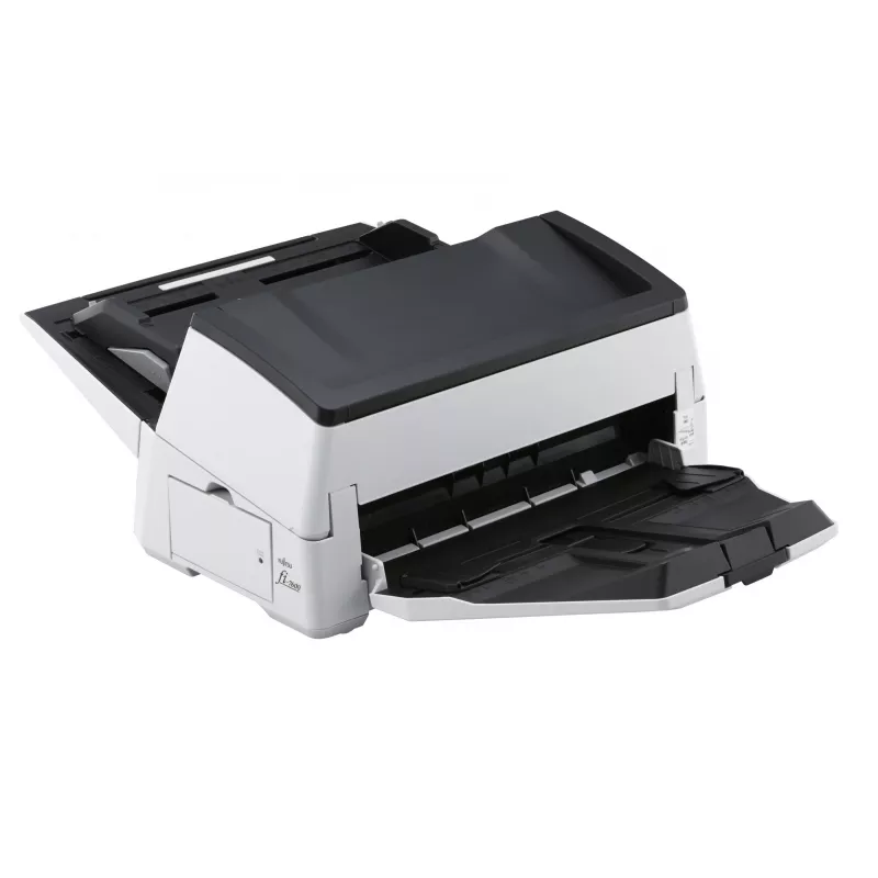 Scanner Ricoh fi-7600 ADF + alimentador de folhas soltas 600 x 600 DPI A3 preto, branco
