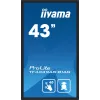 Monitor de computador iiyama TF4339AS-B1AG 108 cm (42,5 polegadas) 3840 x 2160 píxeis 4K Ultra HD LED ecrã tátil preto