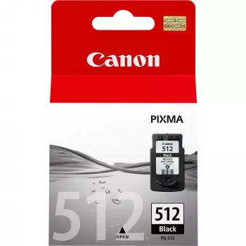 Tinteiro Canon PG-512 preto de alta capacidade