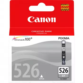 Tinteiro Canon CLI-526GY cinzento