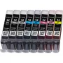 Tinteiro Canon 6384B010 CLI-42 multipack BK C M Y PC PM GY