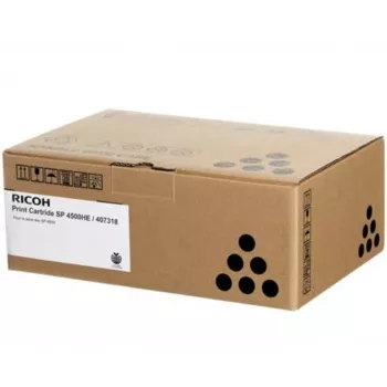 Cartucho de toner Ricoh 407318 10000 páginas preto