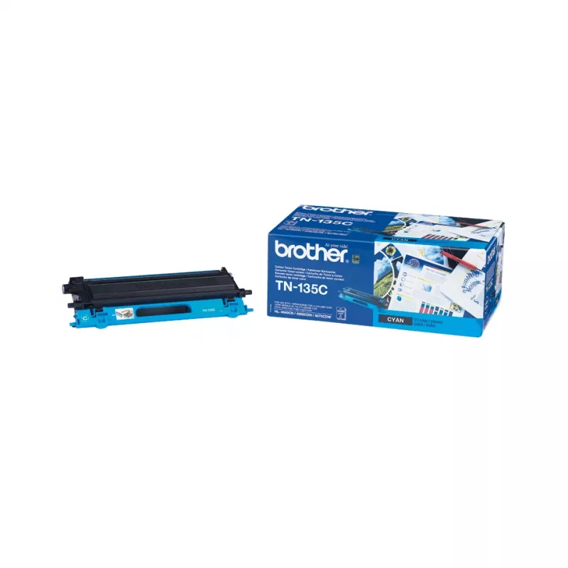 Brother TN-135C toner 1 unid. original ciano