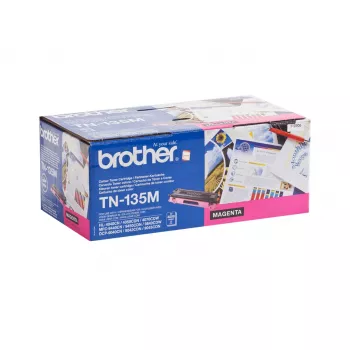 Brother TN-135M toner 1 unid. original magenta
