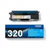 Brother TN-320C toner 1 unid. original ciano