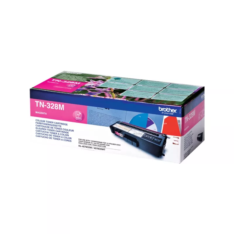 Toner Brother TN-328M 1500 páginas magenta