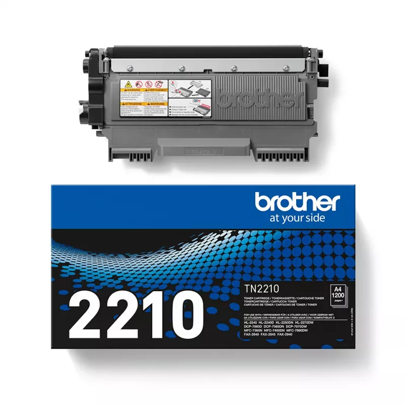 Brother TN-2210 toner 1 unid. original preto