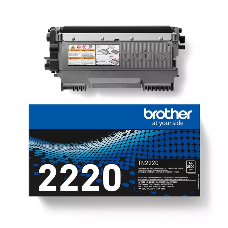 Brother TN-2220 toner 1 unid. original preto