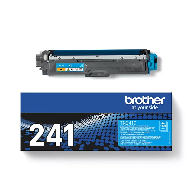 Brother TN-241C toner 1 unid. original ciano