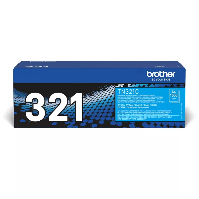 Brother TN-321C toner 1 unid. original ciano
