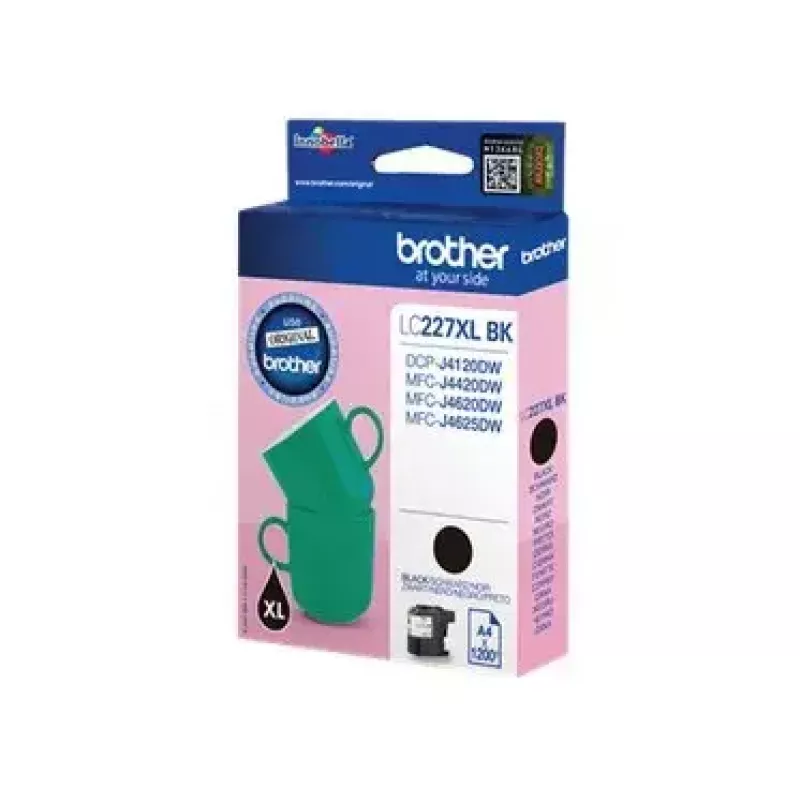 Brother LC-227XLBK tinteiro 1 unid. original preto