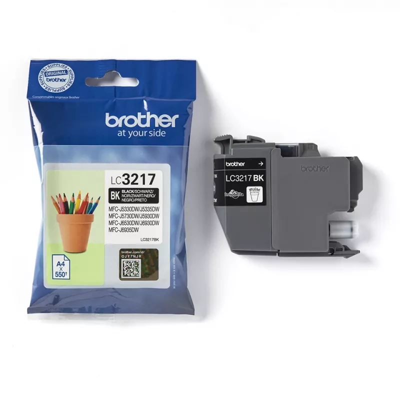 Brother LC3217BK tinteiro 1 unid. original preto