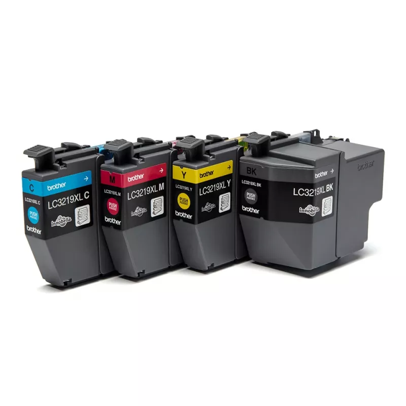 Brother LC3219XLVAL toner, 4 unid., original preto, ciano, magenta, amarelo