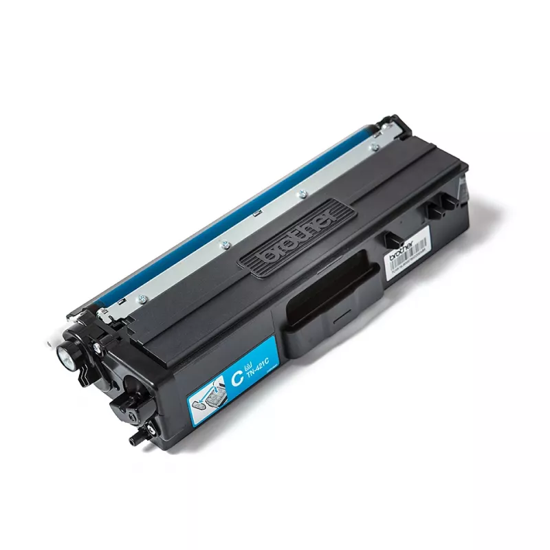 Brother TN-421C toner 1 unid. original ciano
