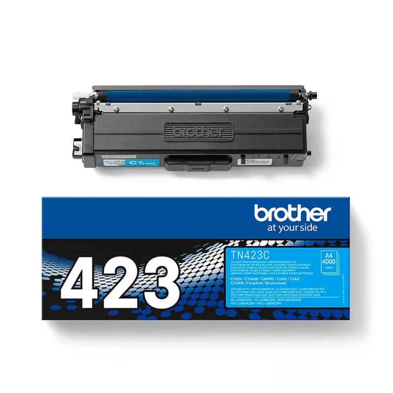 Brother TN-423C toner 1 unid. original ciano
