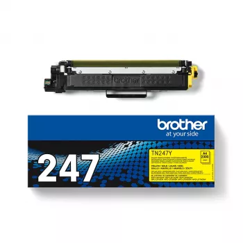 Brother TN-247Y toner 1 unid. original amarelo