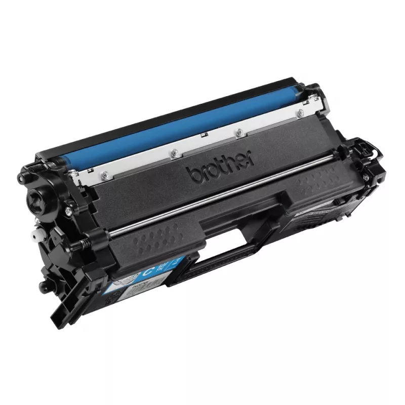 Brother TN-821XLC toner, 1 unid., original, ciano
