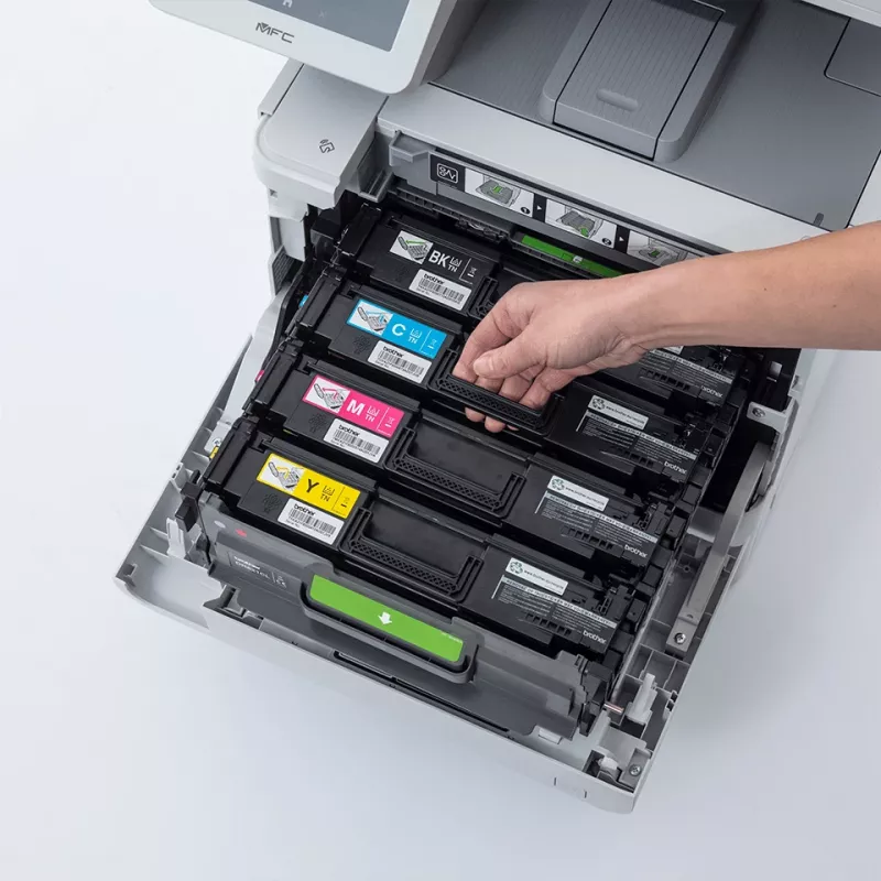 Toner Brother TN-821XLBK 30000 páginas preto