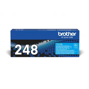Toner Brother TN-248C 1400 páginas verde-azulado