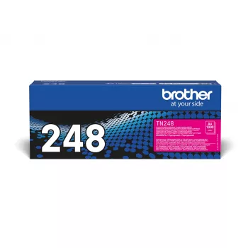 Brother TN-248M toner 1 unid. original magenta