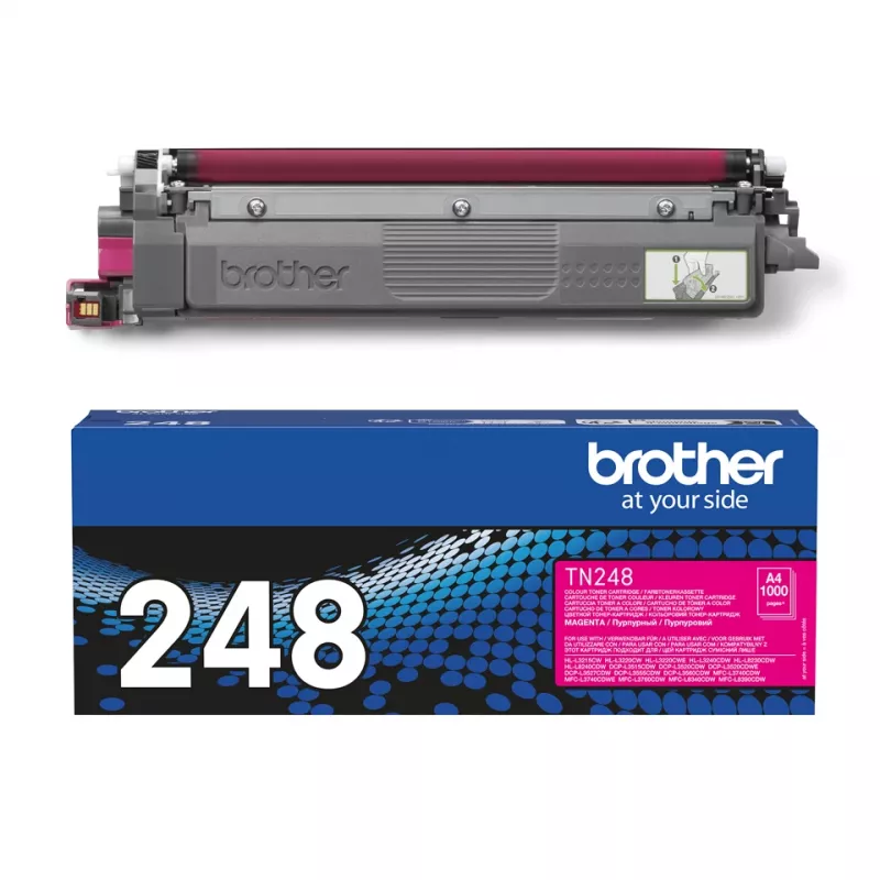 Brother TN-248M toner 1 unid. original magenta