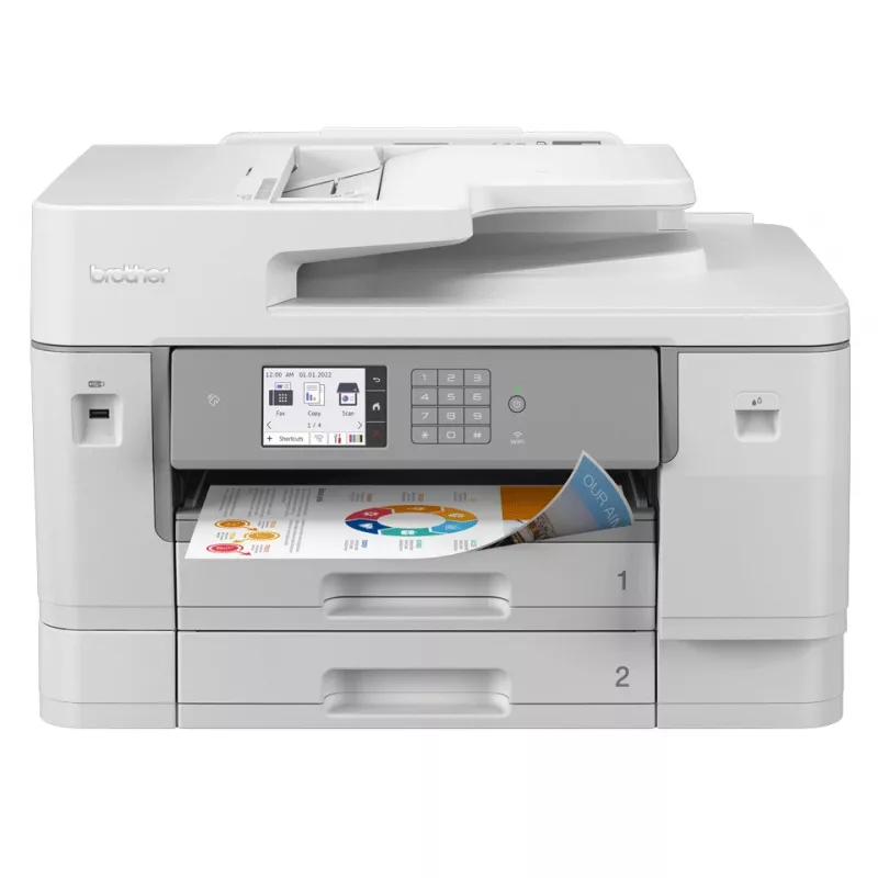 Brother MFC-J6955DW impressora multifunções jato de tinta A3 1200 x 4800 DPI 30 ppm Wi-Fi