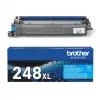 Brother TN-248XLC toner, 1 unid., original, ciano