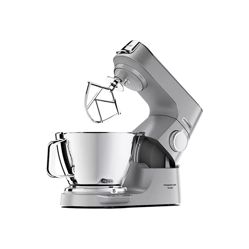 Kenwood KVC85.004SI robot de cozinha batedeira 1200 W aço inoxidável