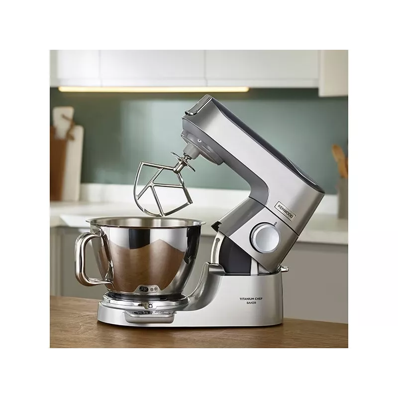 Kenwood KVC85.004SI robot de cozinha batedeira 1200 W aço inoxidável