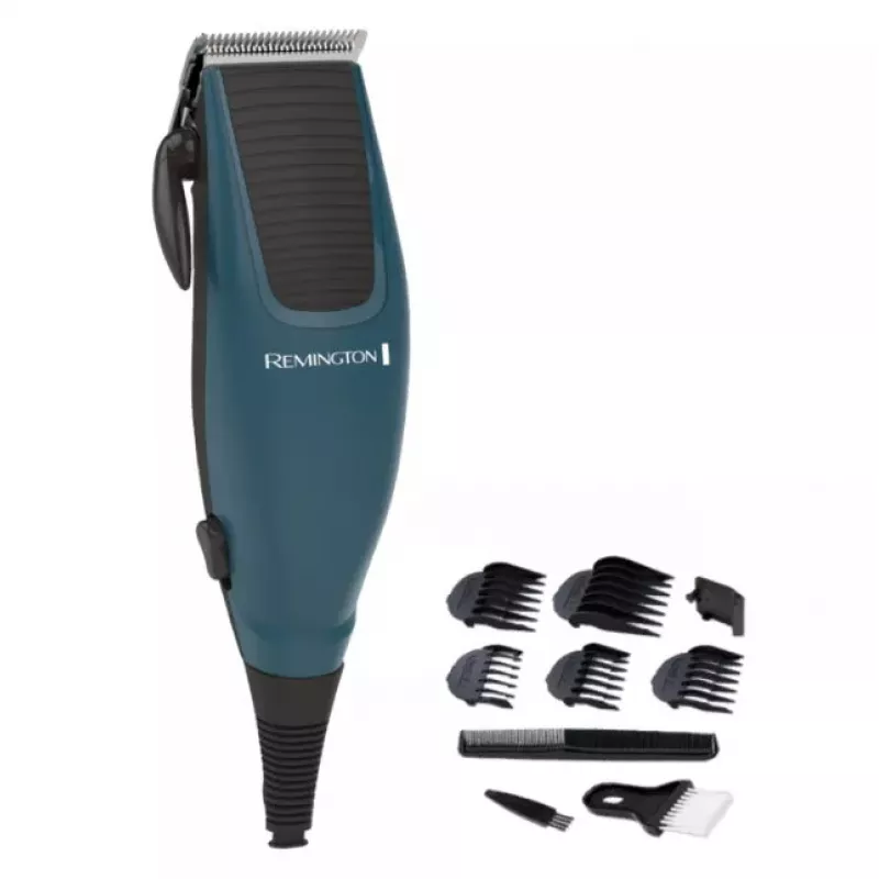 Remington máquina de cortar cabelo com acessórios azul (HC5020)