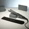 Prancha de cabelo Remington S5515 — 9 níveis de calor, placas de cerâmica, 120–240V, preta