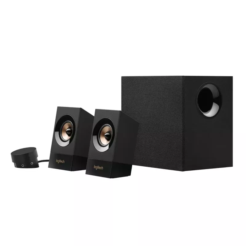 Logitech altifalantes multimédia z533, 60 W