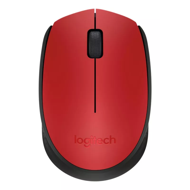 LOGITECH M171 rato sem fios vermelho Emea
