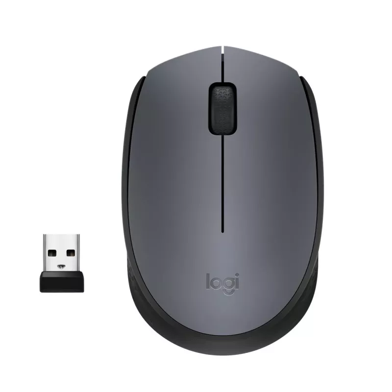 LOGITECH M170 rato sem fios cinzento Emea