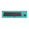 Conjunto de teclado e rato sem fios Logitech MK235