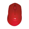 LOGITECH M330 Silent Plus vermelho